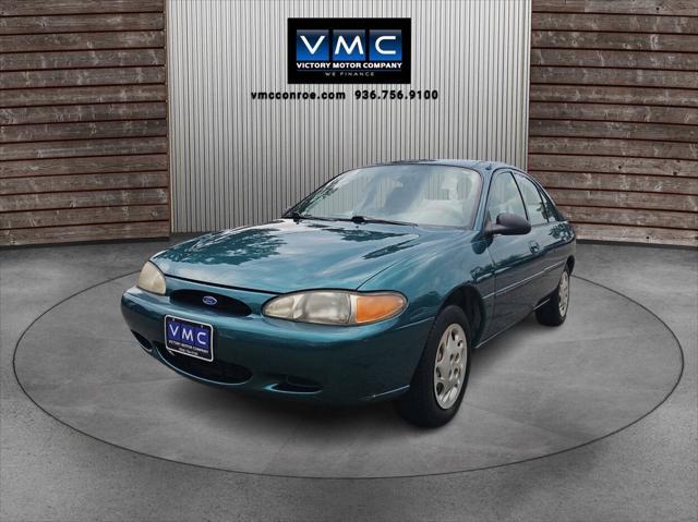 1997 ford escort base 4dr sedan
