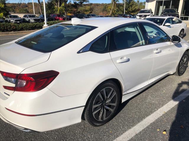 2020 honda accord hybrid ex