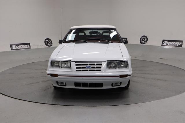 1984 ford mustang gt