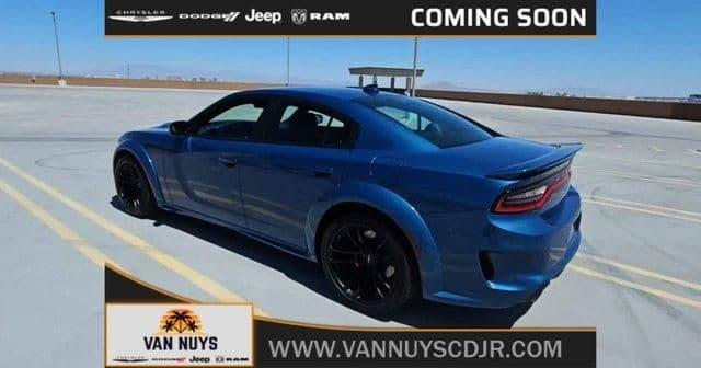2021 dodge charger srt hellcat widebody 4dr rear-wheel drive sedan in van nuys, california