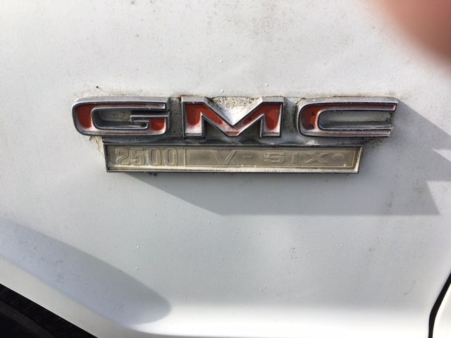 1969 gmc 2500 pickup