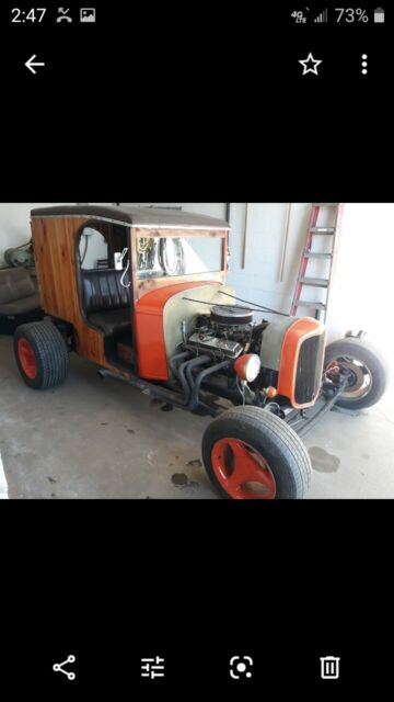 1931 ford custom woody