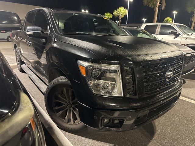 2018 nissan titan sl