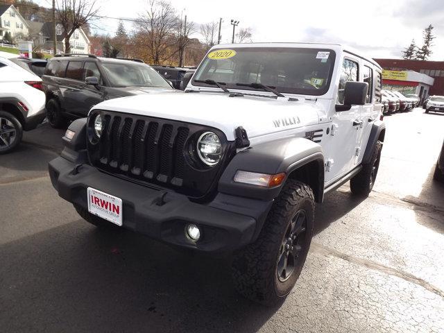 2020 jeep wrangler unlimited willys