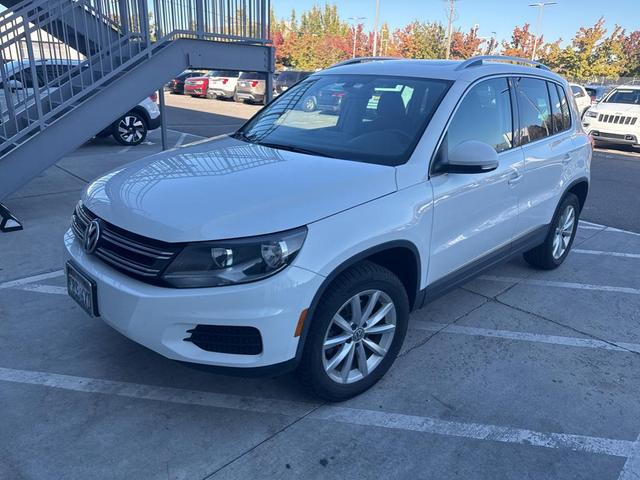 2017 volkswagen tiguan 2.0t wolfsburg edition