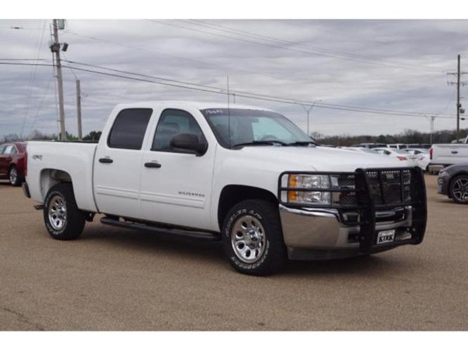 2012 chevrolet silverado 1500 ls 4x4 ls 4dr crew cab 5.8 ft. sb for sale in dubard, mississippi