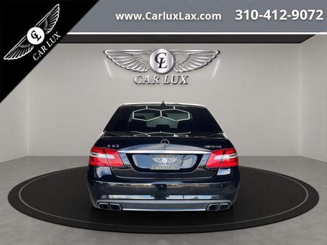 2012 mercedes-benz e-class e 63 amg