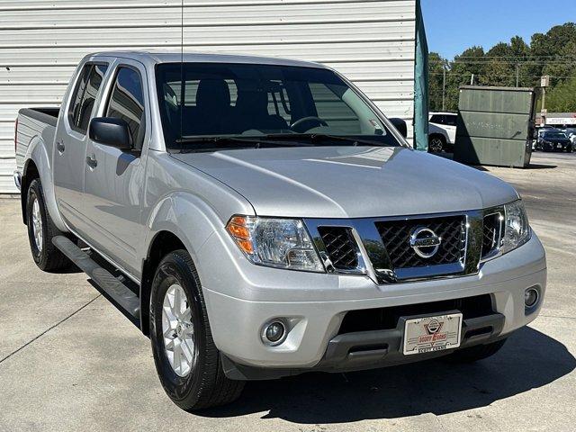 2019 nissan frontier sv