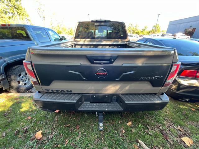2022 nissan titan pro-4x