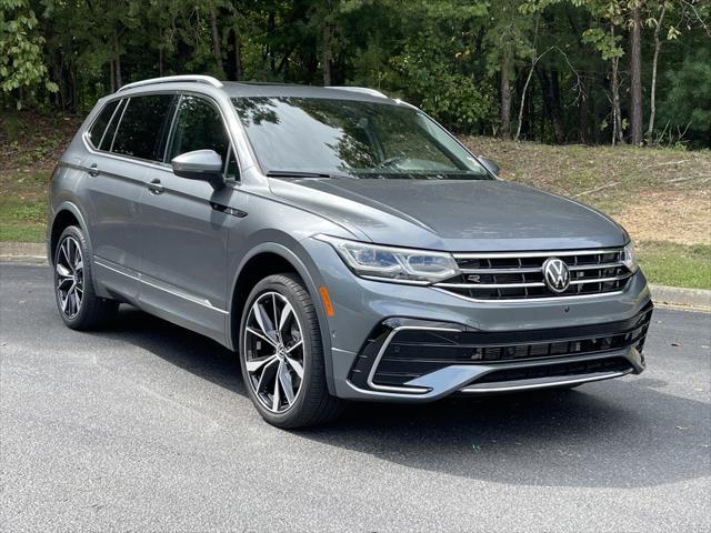2022 volkswagen tiguan 2.0t sel r-line 4motion