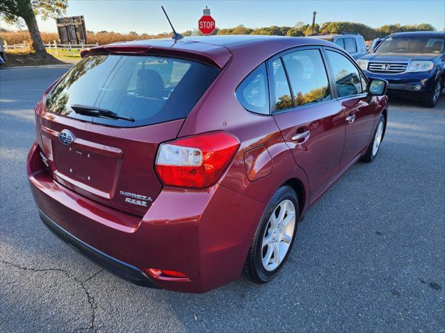 2012 subaru impreza 2.0i limited