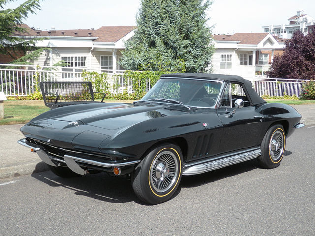 327-365 hp, body-off restoration