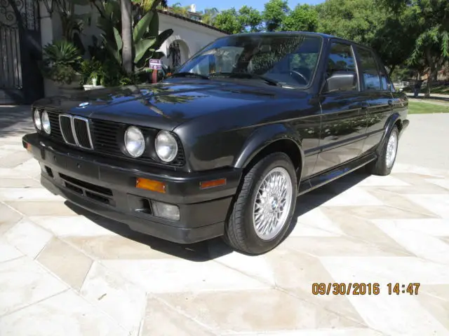1991 bmw 325ix e30 awd 77k miles auto clean title carfax runs & drives xcllnt