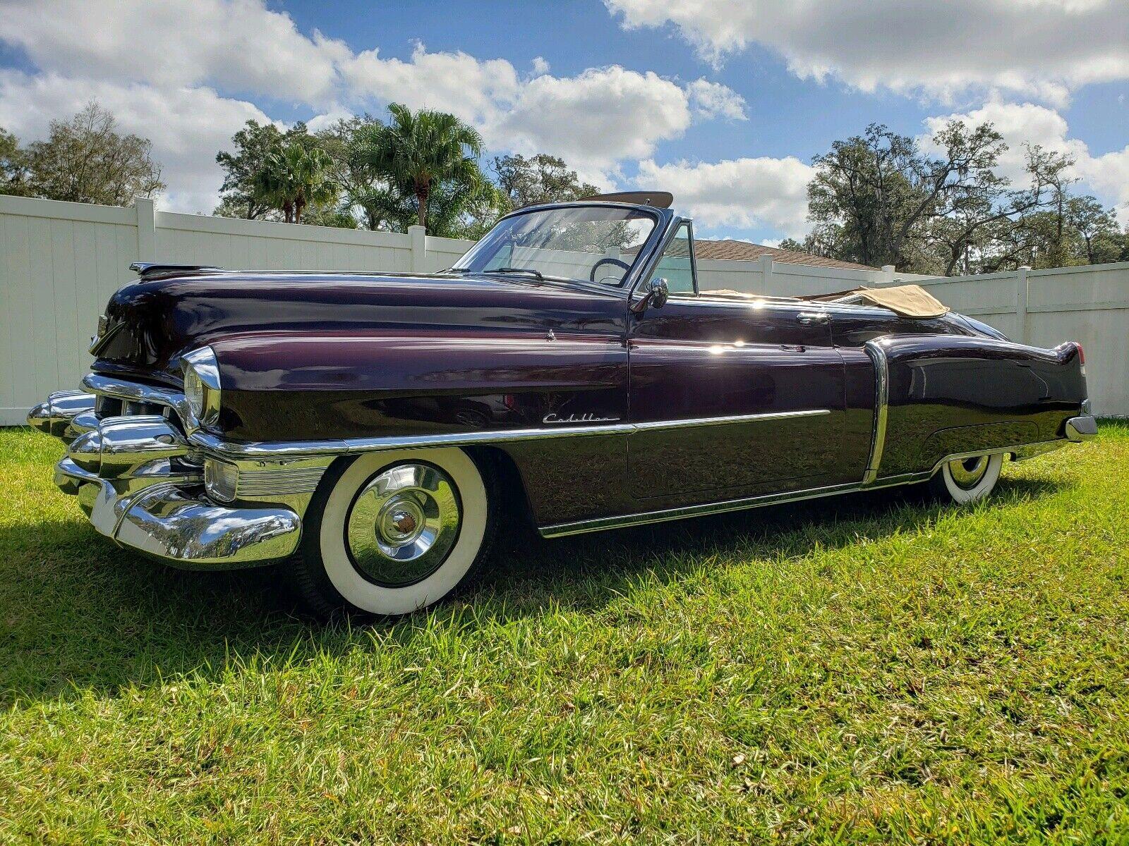 1953 cadillac 62 convertible titleclean v8 331 engine