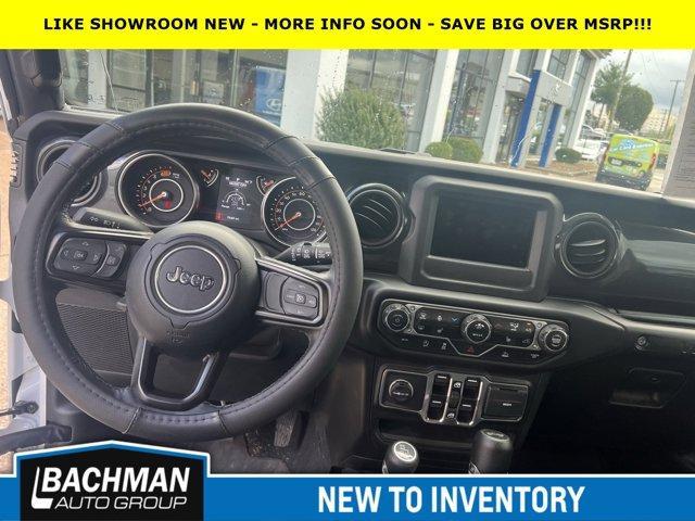2023 jeep wrangler sport
