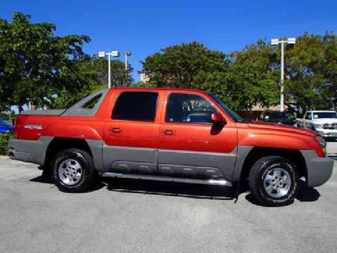 2002 chevrolet avalanche 1500 in kendall, fl