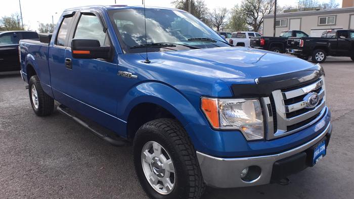 2012 ford f-150 stx 4x4 stx 4dr supercab styleside 6.5 ft. sb for sale in great falls, montana