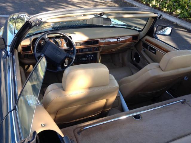 1993 jaguar xjs convertible for sale in kailua kona, hawaii