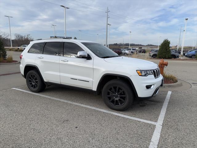 2018 jeep grand cherokee limited x