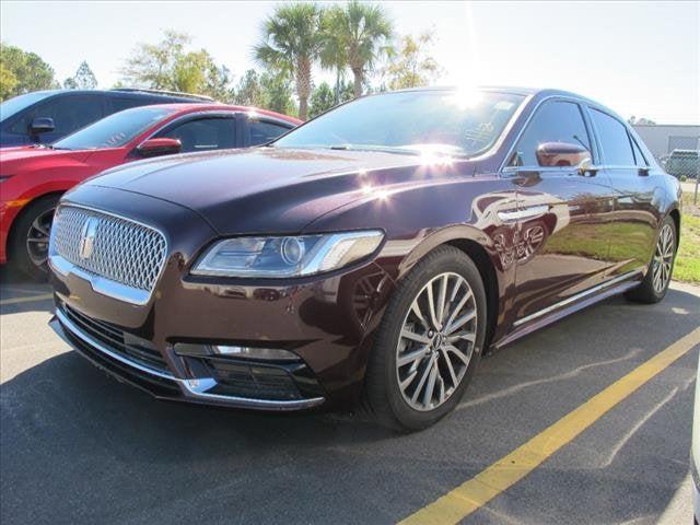 2017 lincoln continental select