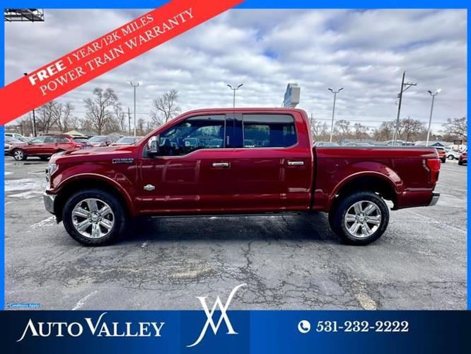 2019 ford f150 supercrew cab king ranch pickup 4d 5 1/2 ft in omaha, nebraska
