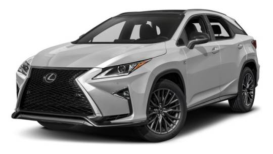 2017 lexus rx 350