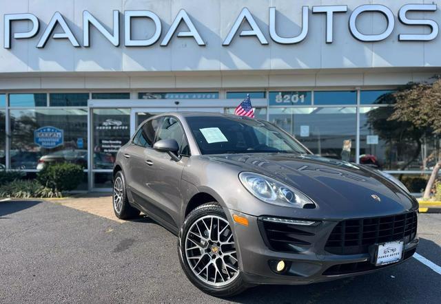 2016 porsche macan s