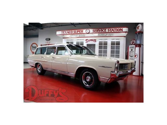 1964 pontiac bonneville safari wagon