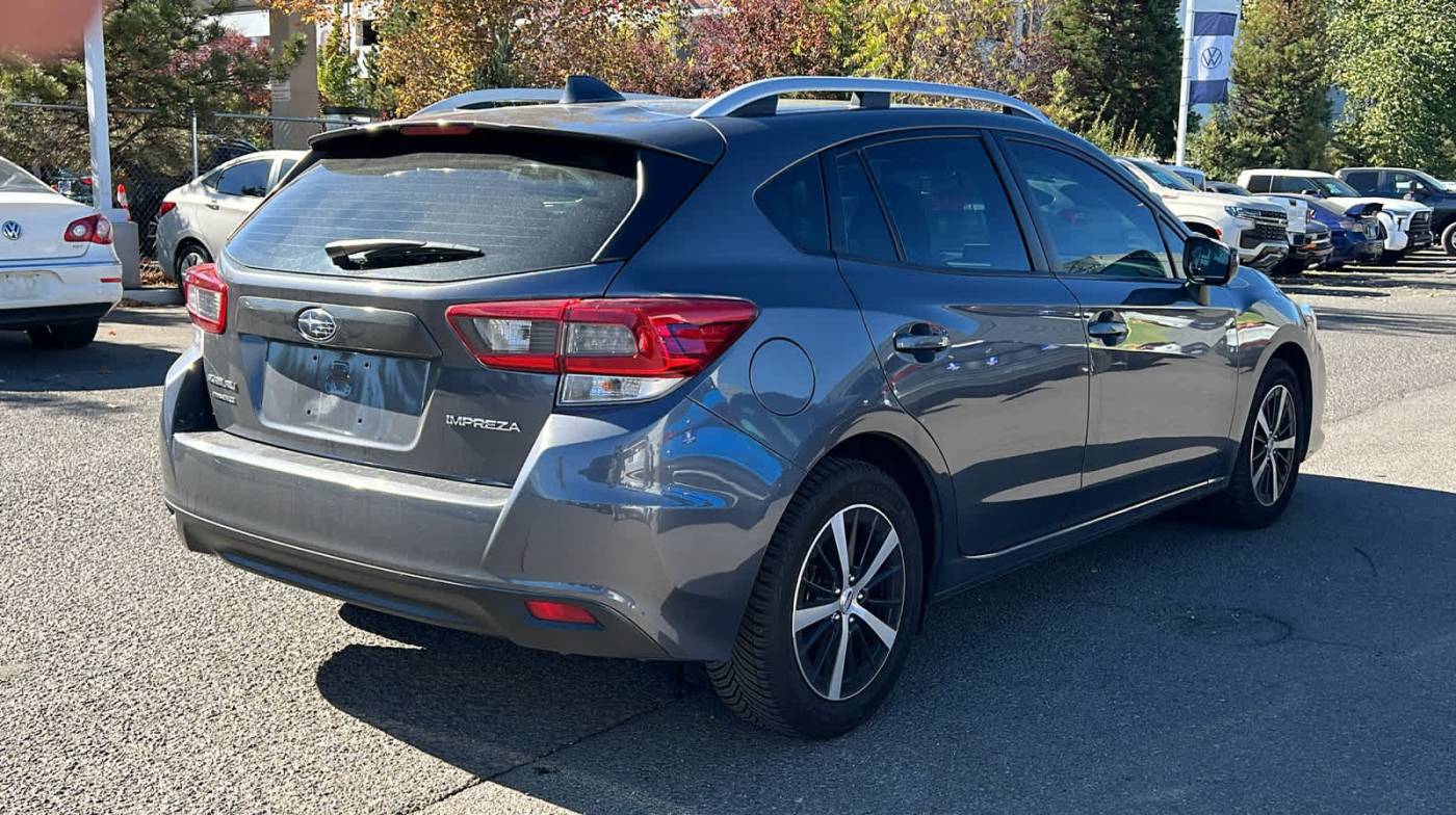 2022 subaru impreza premium