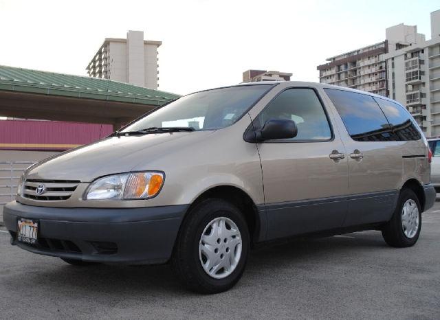 2001 toyota sienna ce for sale in honolulu, hawaii
