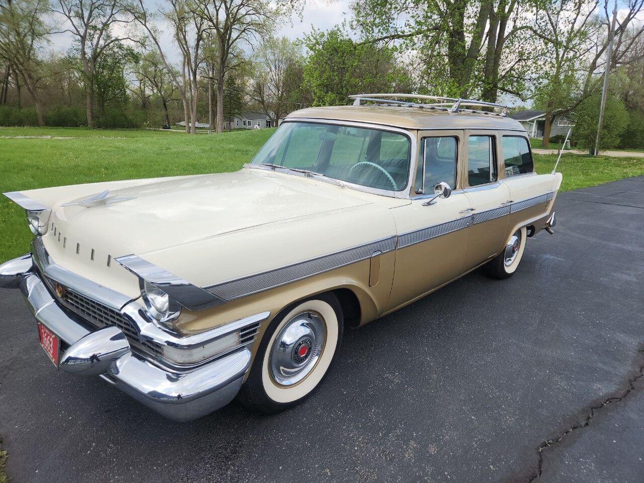 1957 packard clipper wagon