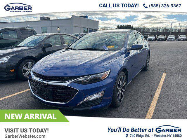 2023 chevrolet malibu fwd rs