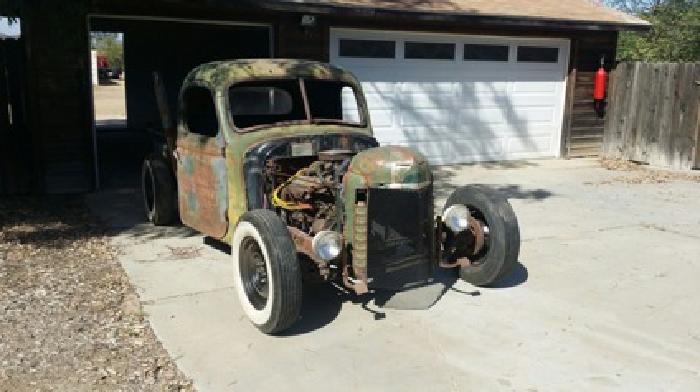 1947 international rat rod in riverside, ca