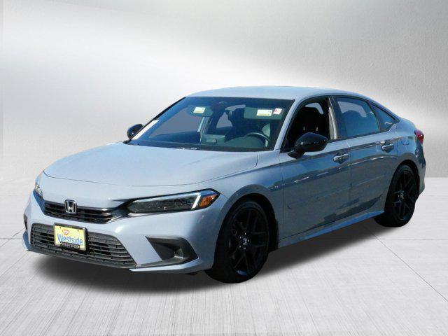 2023 honda civic sport