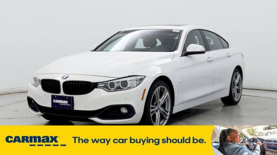 2016 BMW 4 series