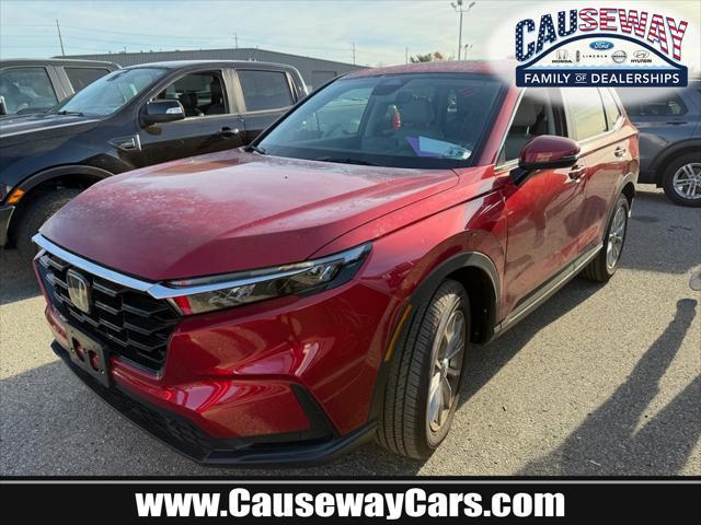 2025 honda cr-v ex-l awd