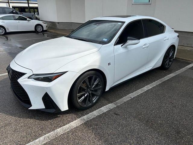 2022 lexus is 350 f sport