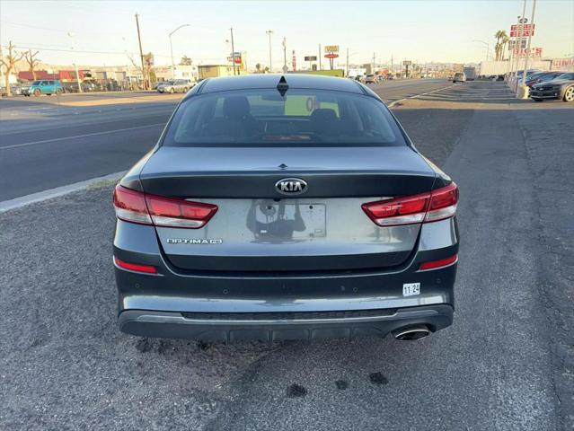 2020 kia optima lx