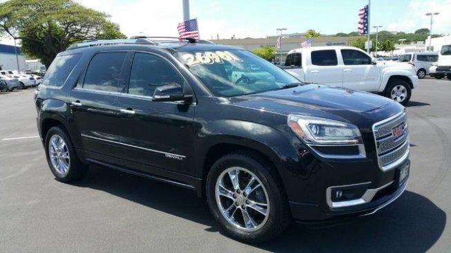 2013 gmc acadia fwd denali for sale in honolulu, hawaii
