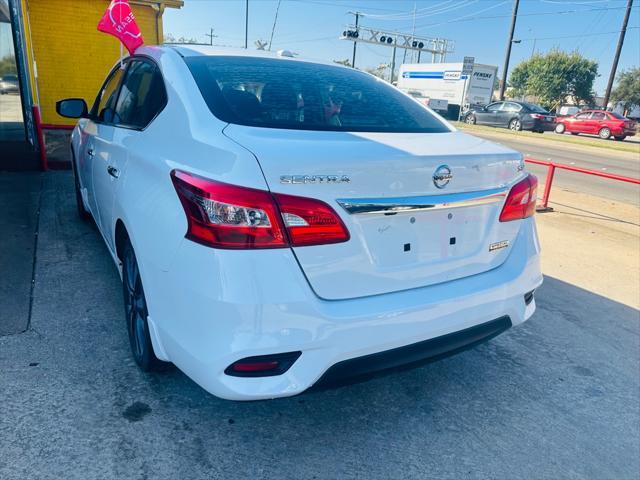 2019 nissan sentra sv