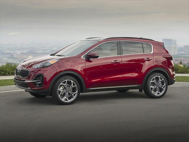 2020 kia sportage s