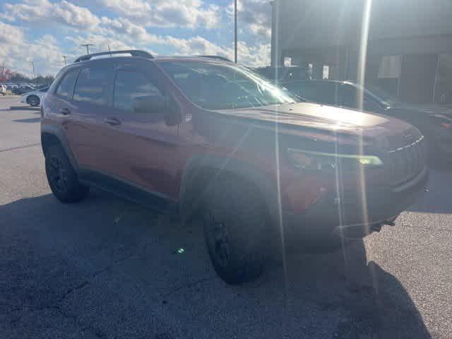 2020 jeep cherokee trailhawk