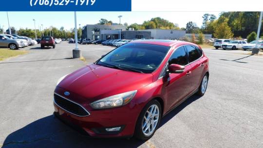 2015 Ford Focus (North America)