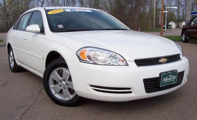 2008 chevrolet impala lt for sale in south burlington, vermont