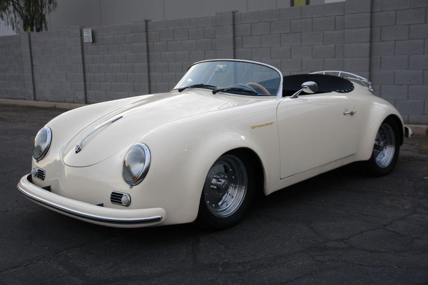 1970 volkswagon speedster convertible white with 860 miles
