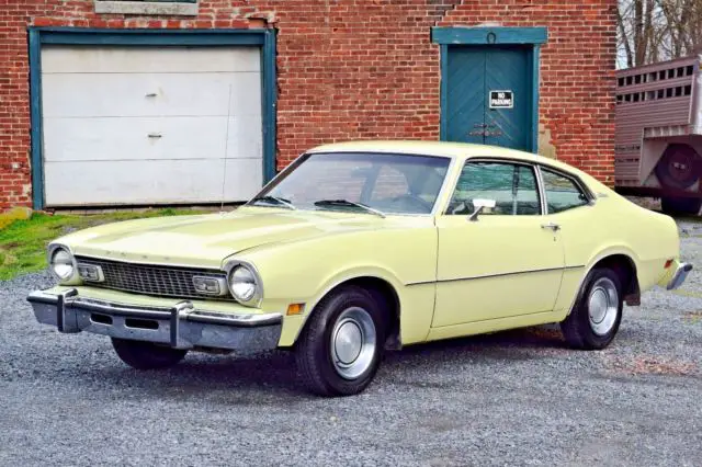1975 maverick, survivor, barn find, 88k orig miles, exc cond, runs great, clean
