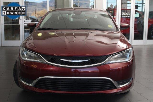 2016 chrysler 200 limited limited 4dr sedan for sale in albuquerque, new mexico
