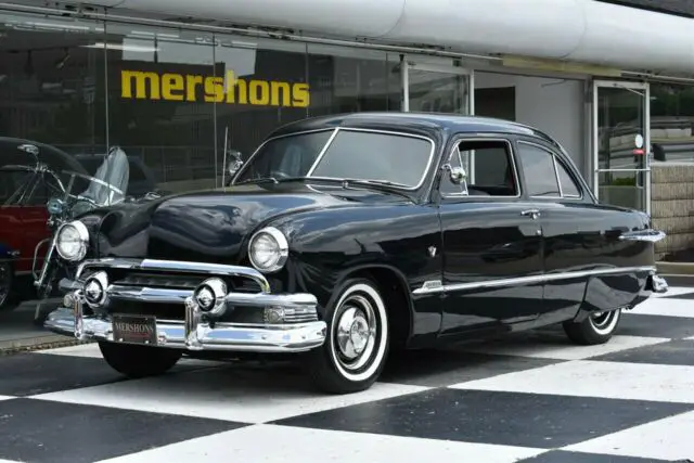 1951 ford coupe 3 speed manual 2-door sedan