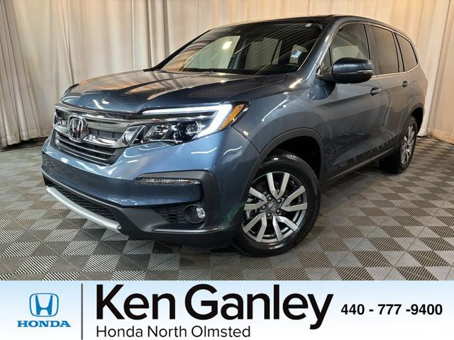 2021 honda pilot