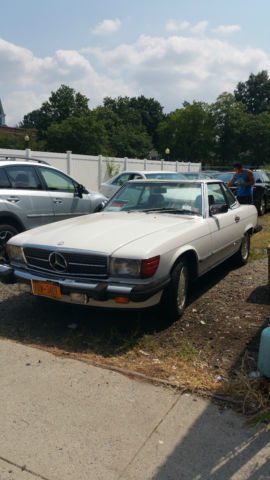 beautiful 1988 mercedes benz 560 sl with hardtop only